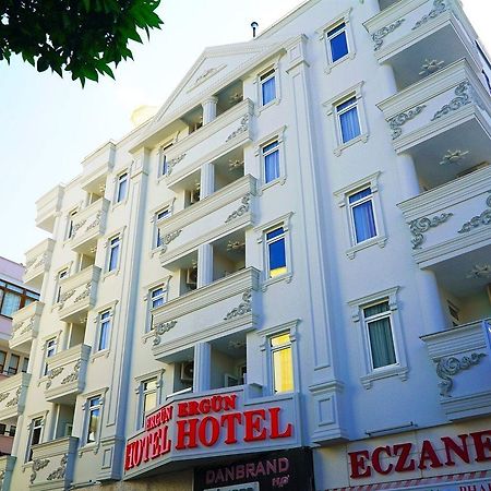 Hotel Ergun Алания Экстерьер фото