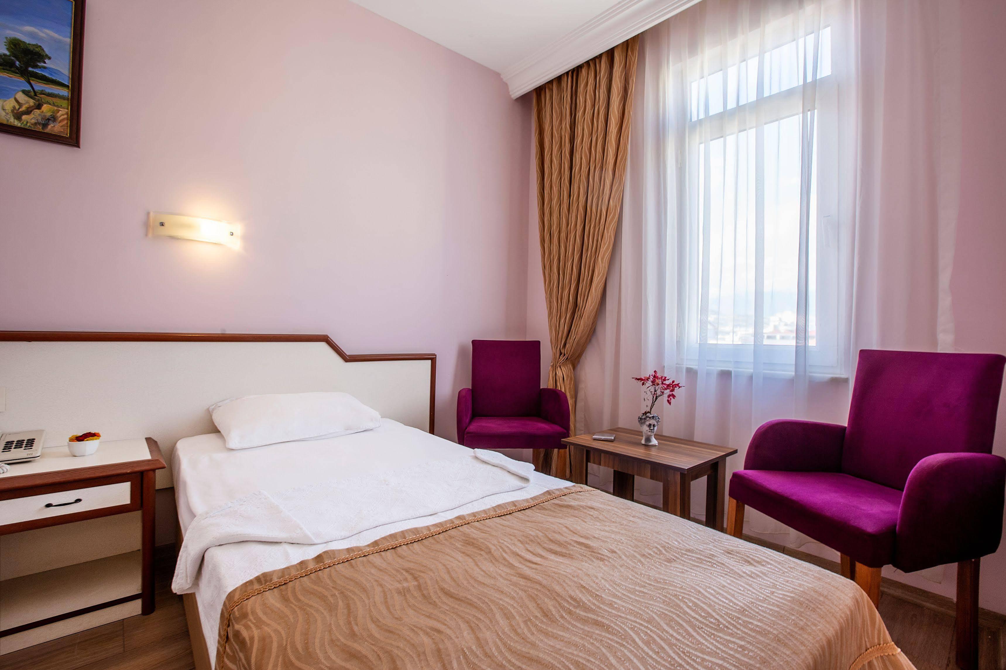 Hotel Ergun Алания Экстерьер фото