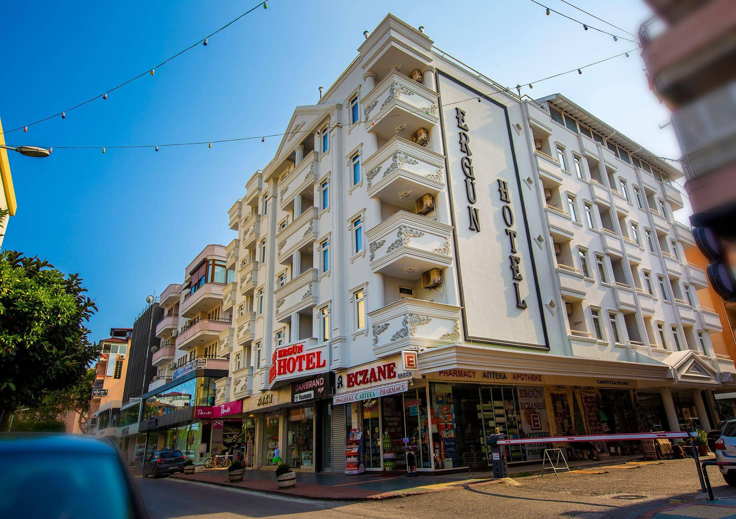 Hotel Ergun Алания Экстерьер фото