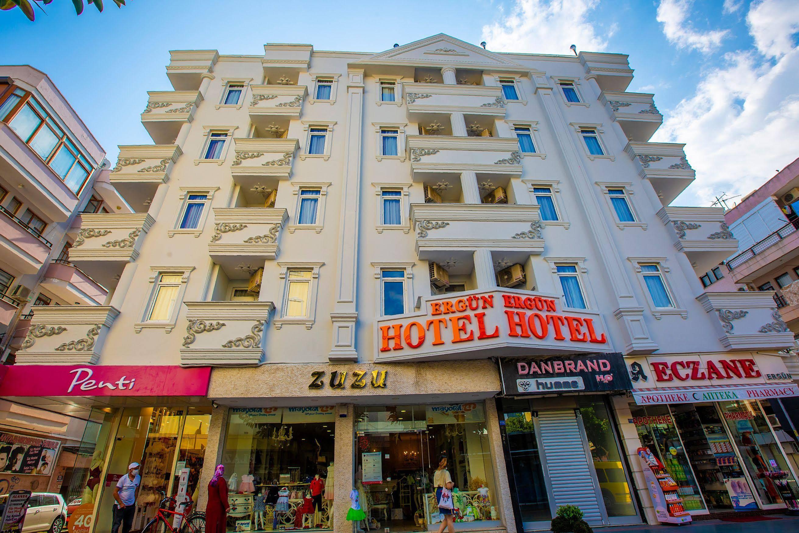 Hotel Ergun Алания Экстерьер фото