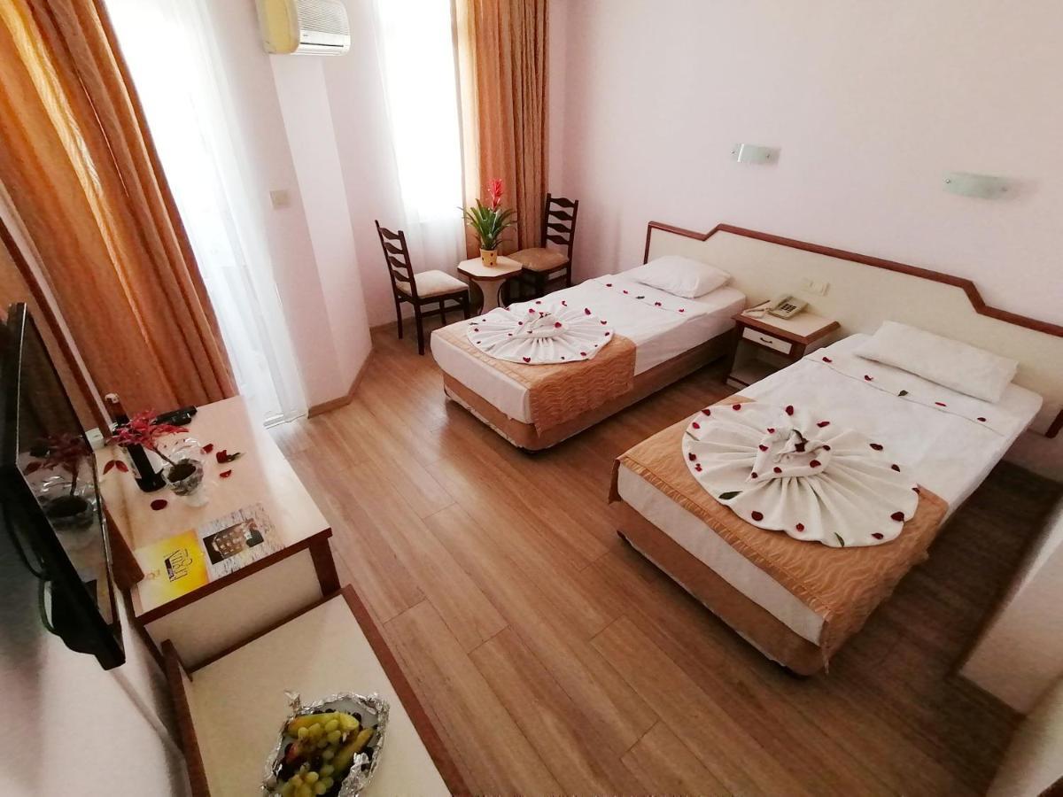Hotel Ergun Алания Экстерьер фото