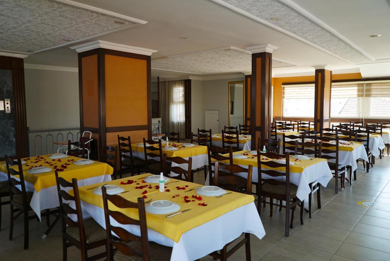 Hotel Ergun Алания Экстерьер фото