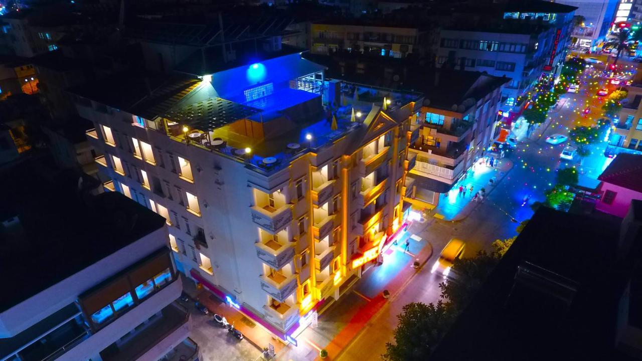 Hotel Ergun Алания Экстерьер фото