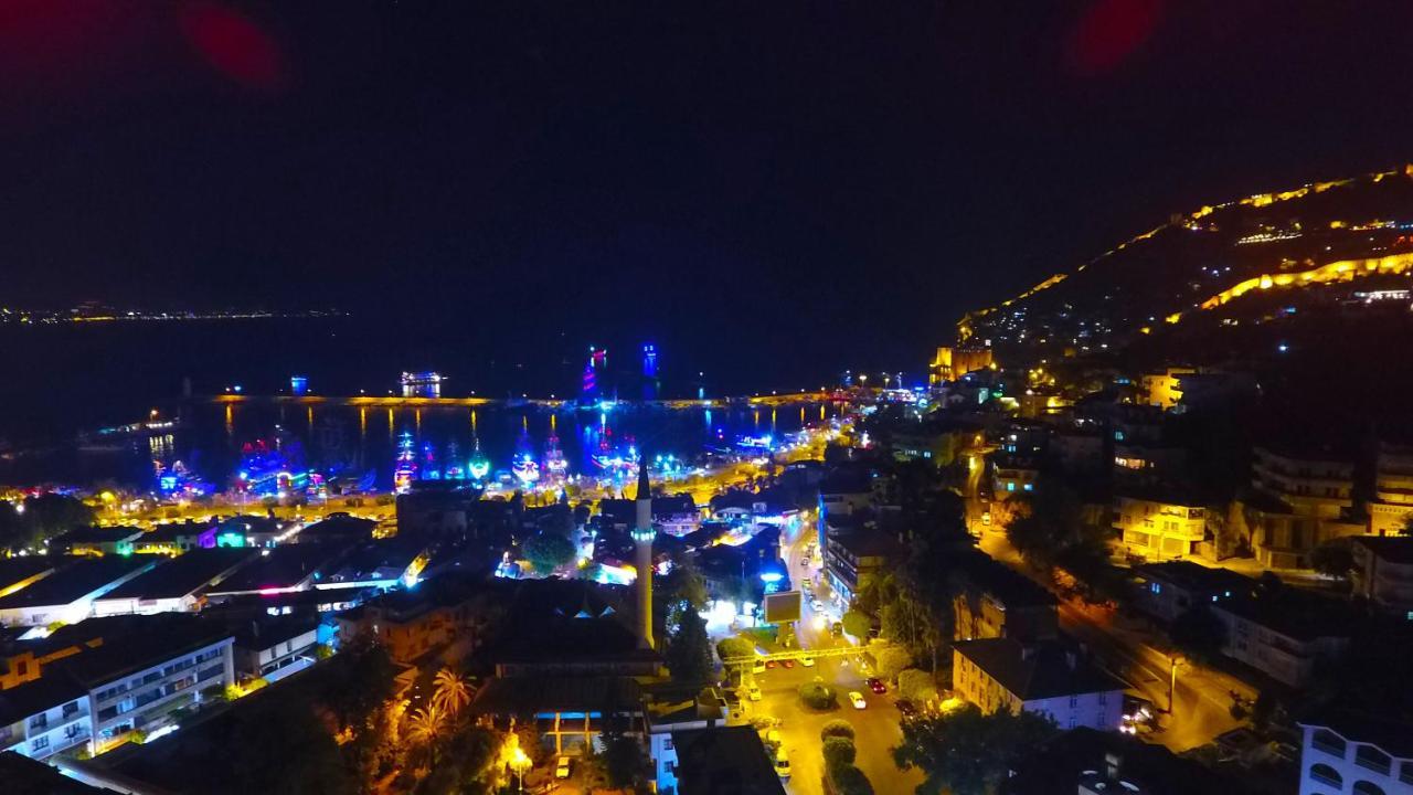 Hotel Ergun Алания Экстерьер фото