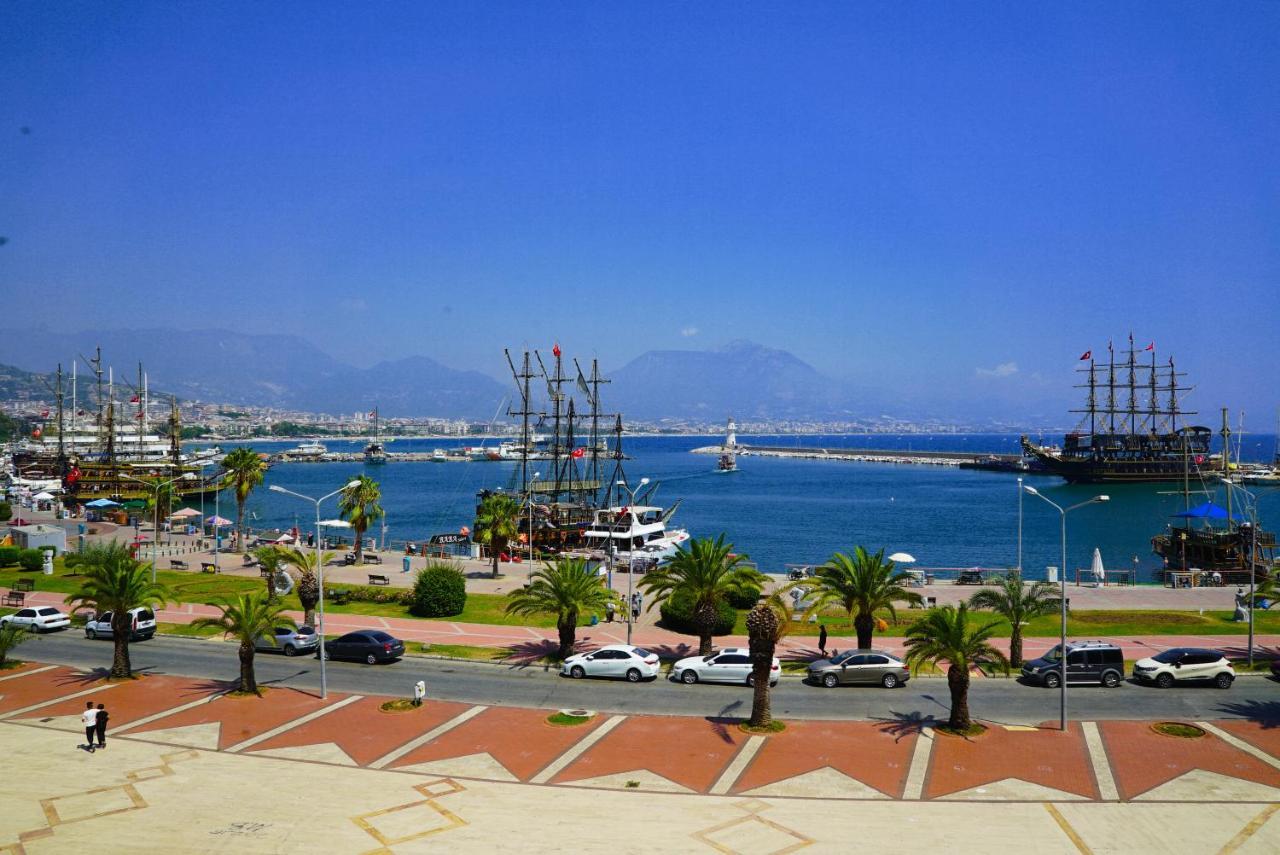 Hotel Ergun Алания Экстерьер фото