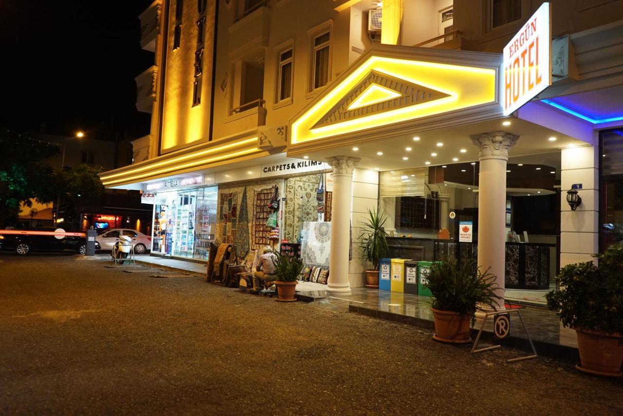 Hotel Ergun Алания Экстерьер фото