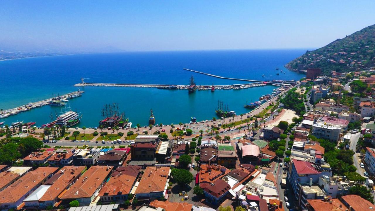 Hotel Ergun Алания Экстерьер фото