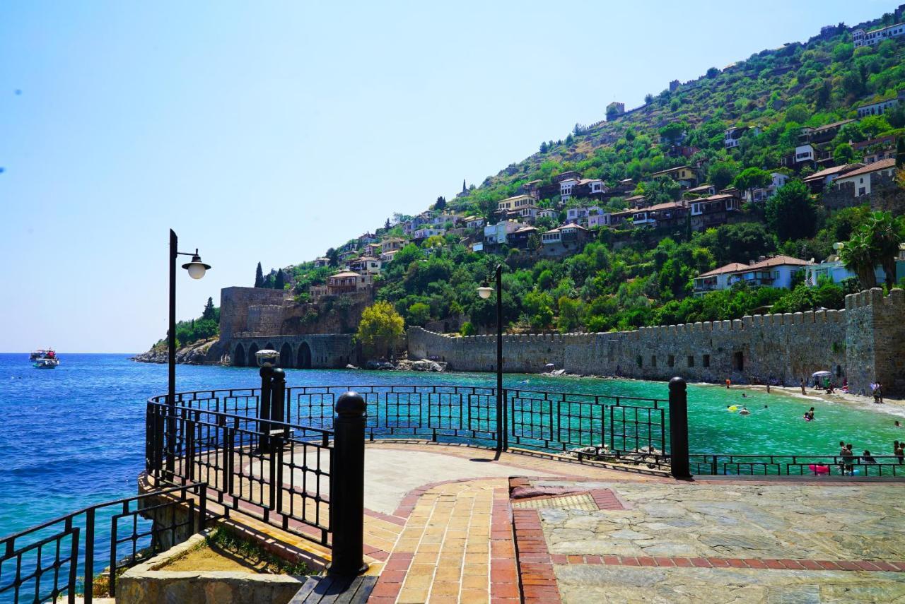 Hotel Ergun Алания Экстерьер фото