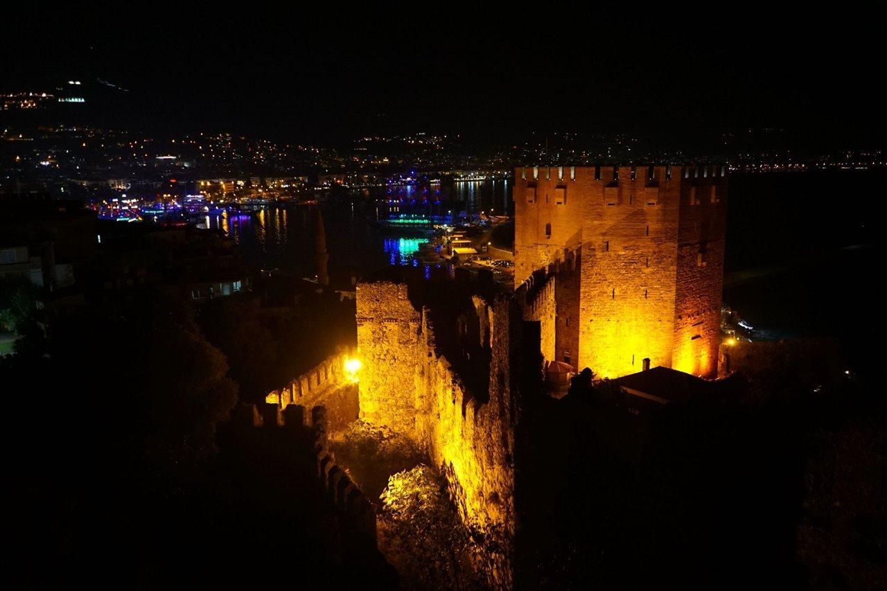Hotel Ergun Алания Экстерьер фото