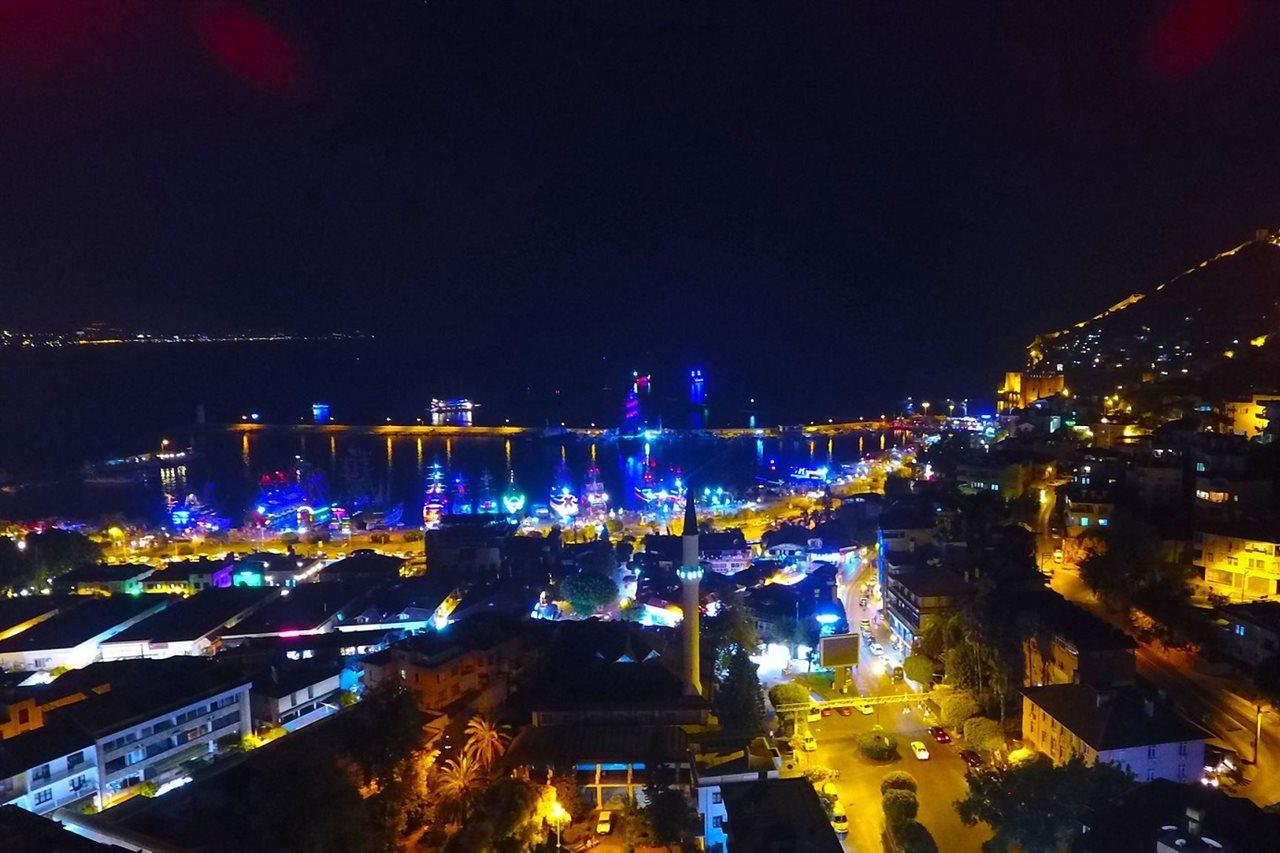 Hotel Ergun Алания Экстерьер фото