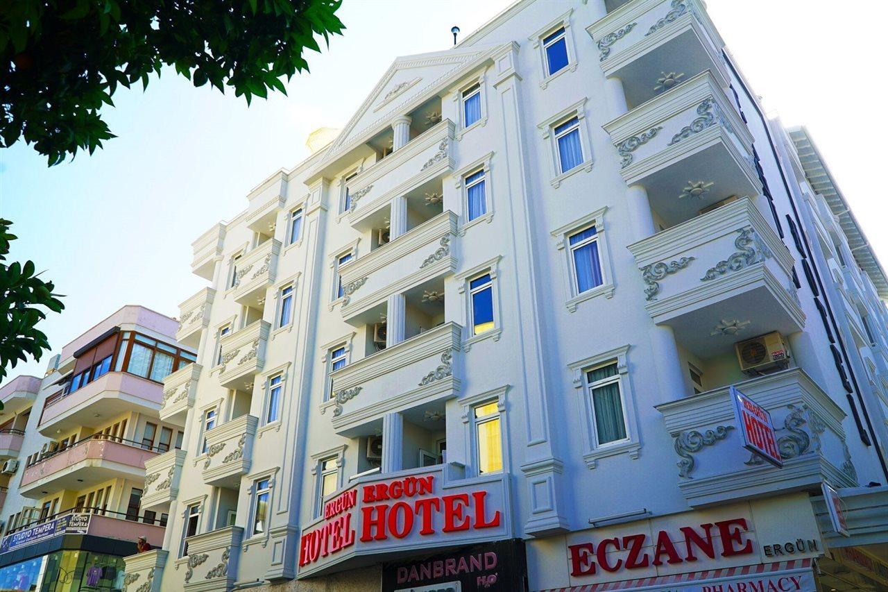 Hotel Ergun Алания Экстерьер фото