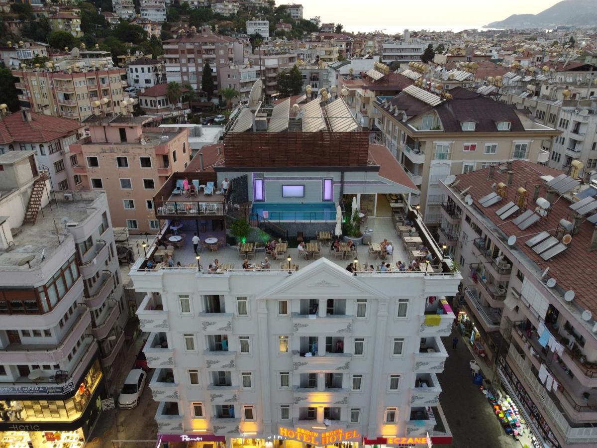 Hotel Ergun Алания Экстерьер фото