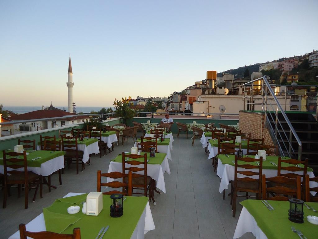 Hotel Ergun Алания Экстерьер фото