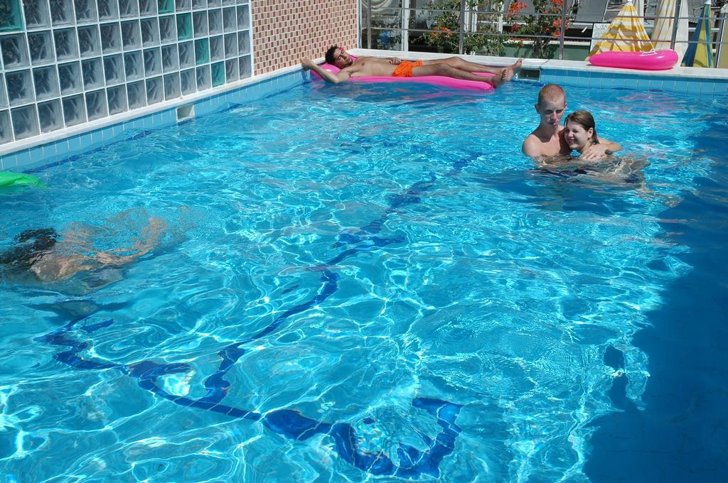 Hotel Ergun Алания Экстерьер фото