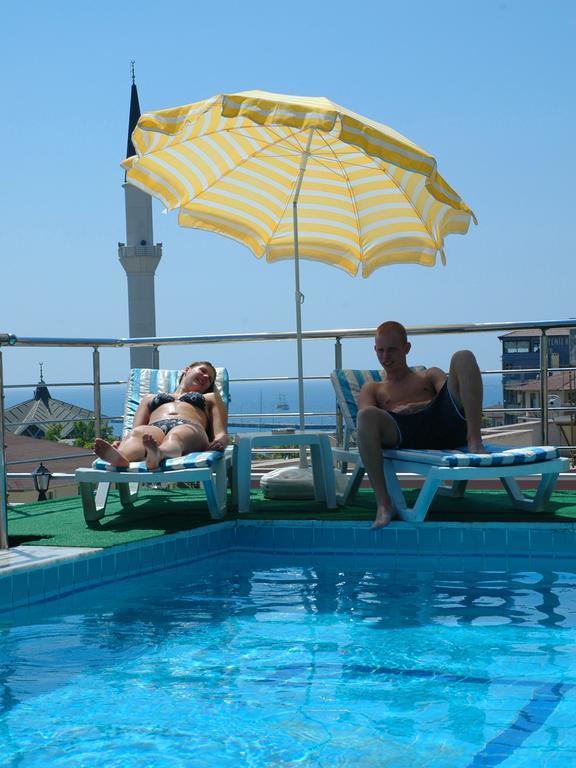 Hotel Ergun Алания Экстерьер фото