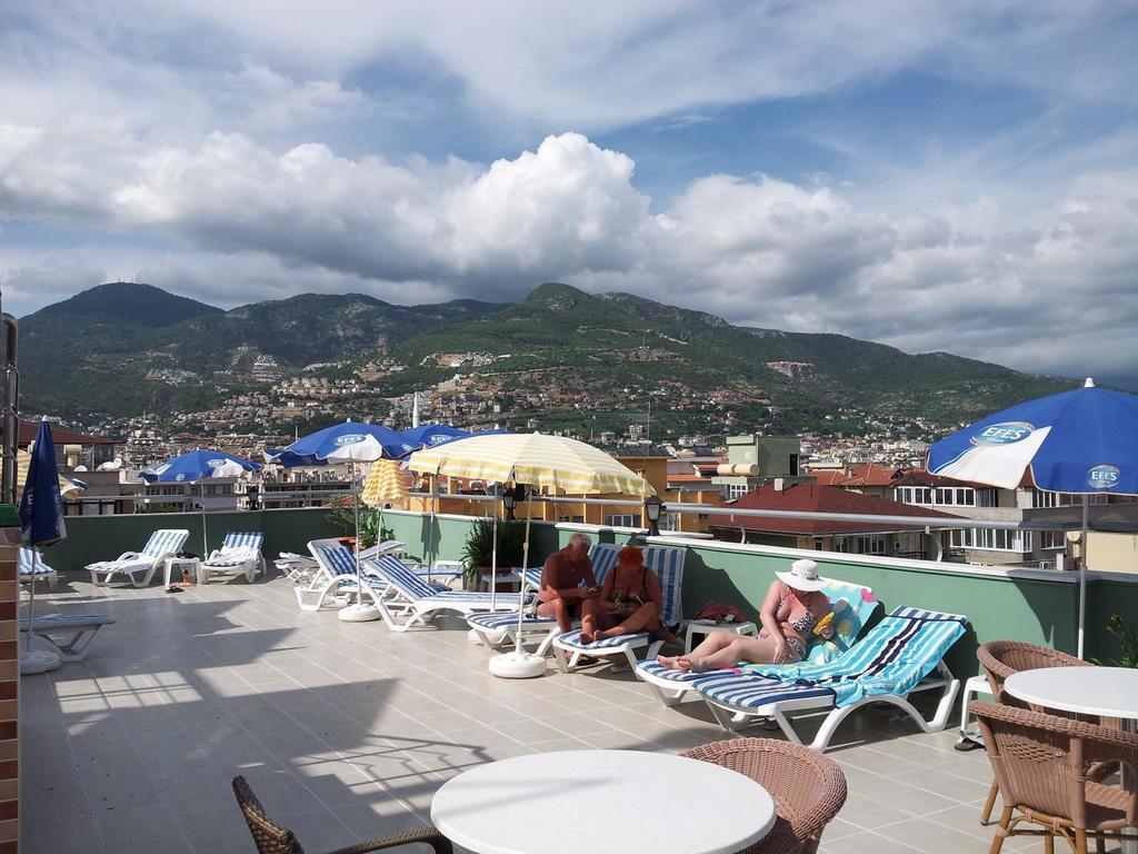Hotel Ergun Алания Экстерьер фото