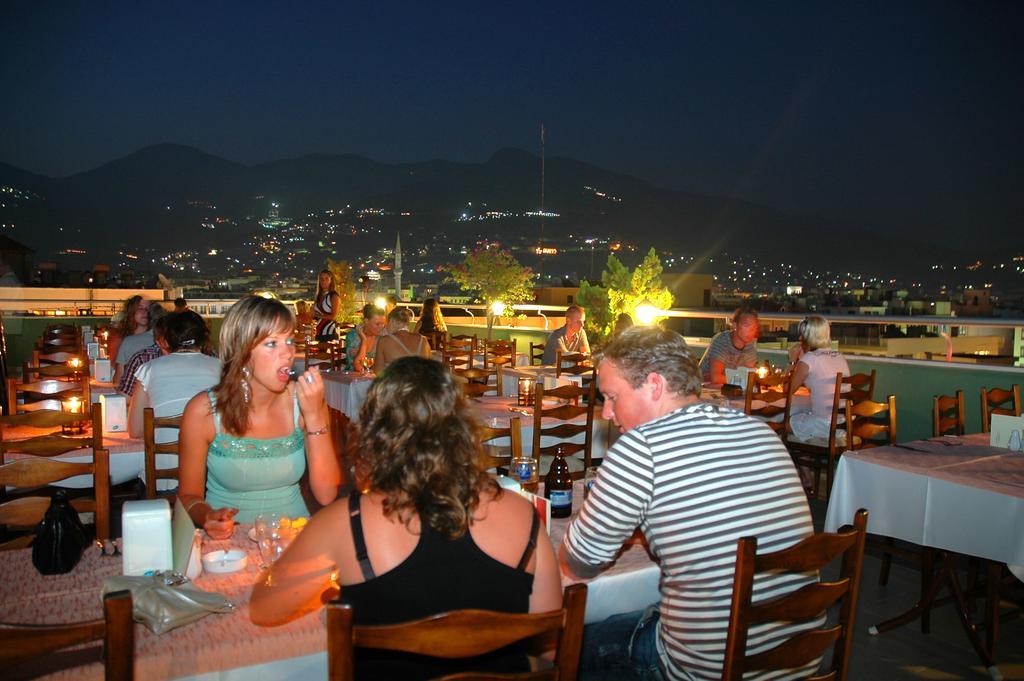 Hotel Ergun Алания Экстерьер фото