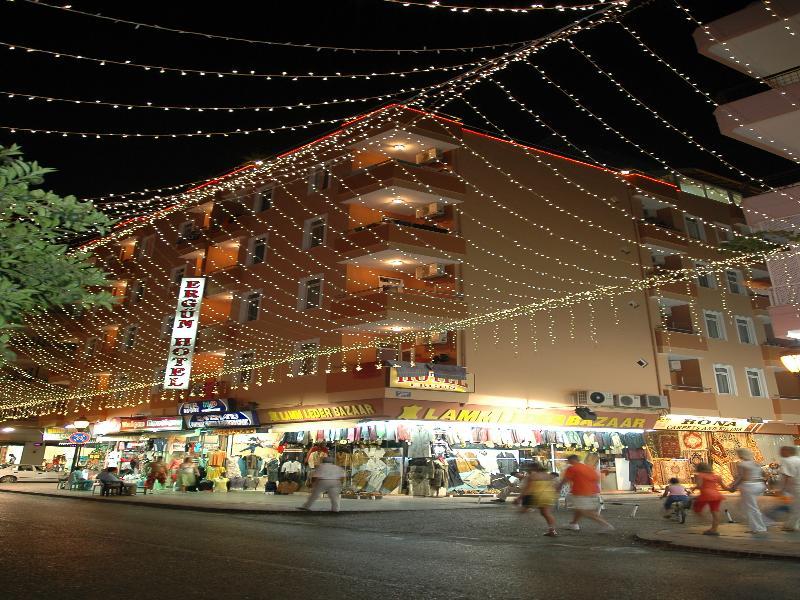 Hotel Ergun Алания Экстерьер фото