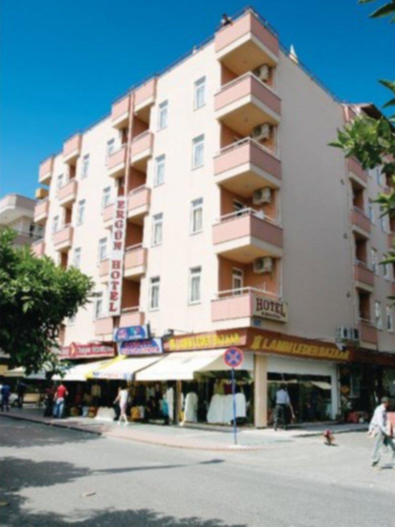 Hotel Ergun Алания Экстерьер фото