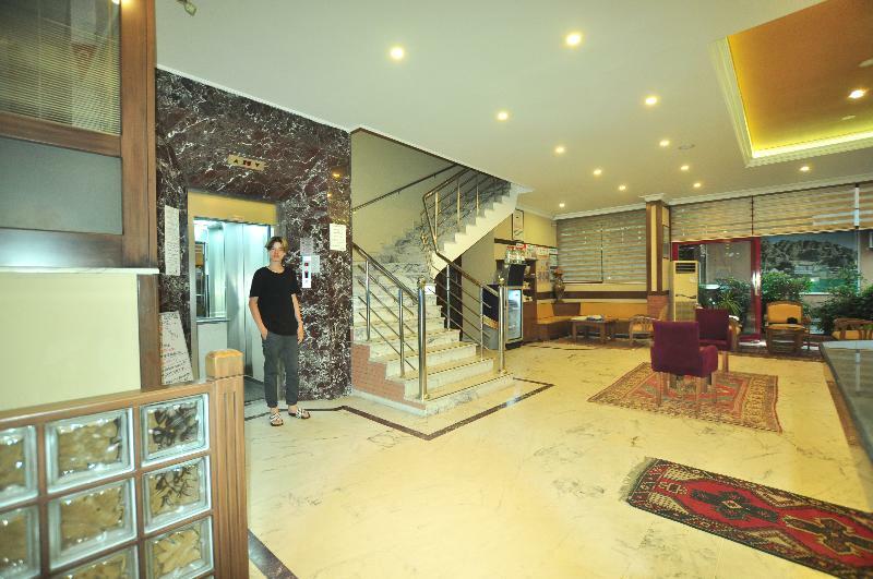 Hotel Ergun Алания Экстерьер фото