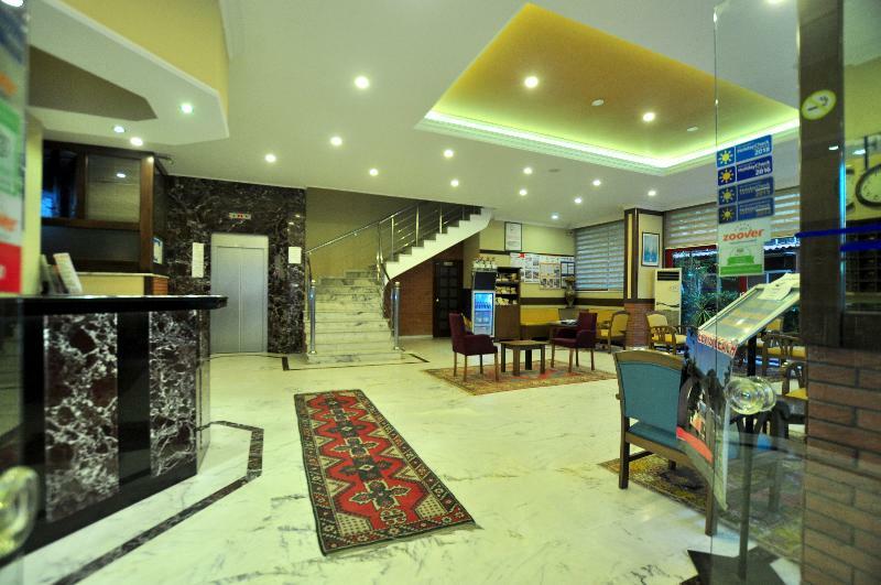 Hotel Ergun Алания Экстерьер фото