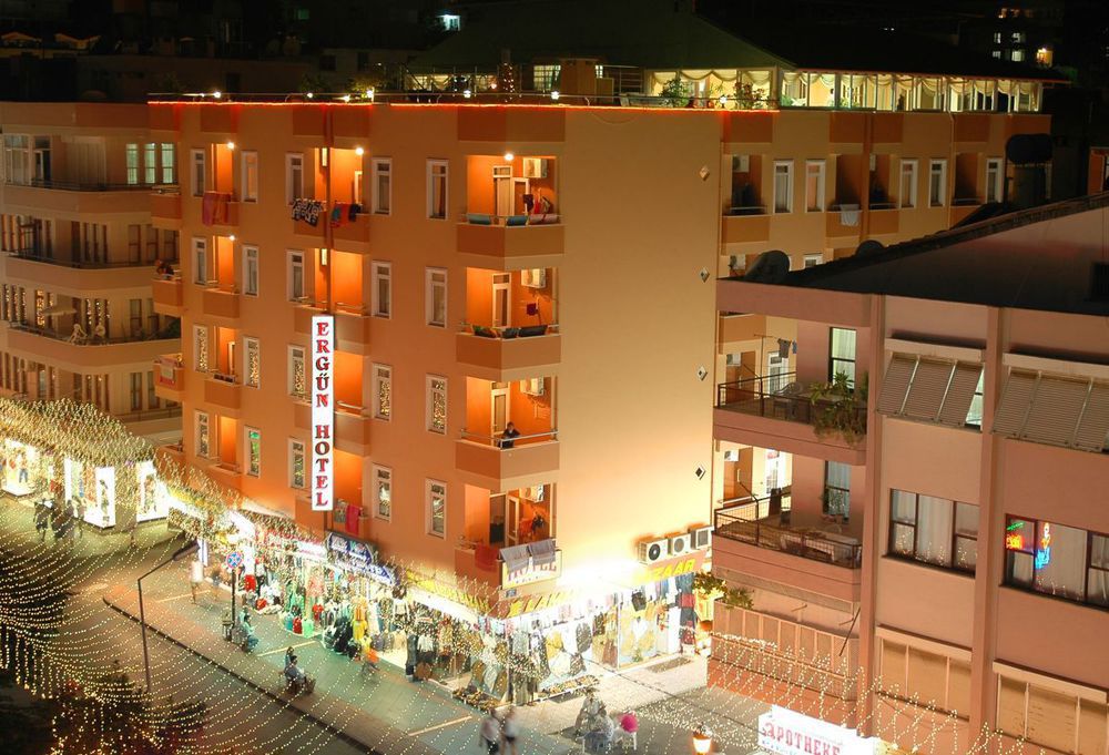 Hotel Ergun Алания Экстерьер фото