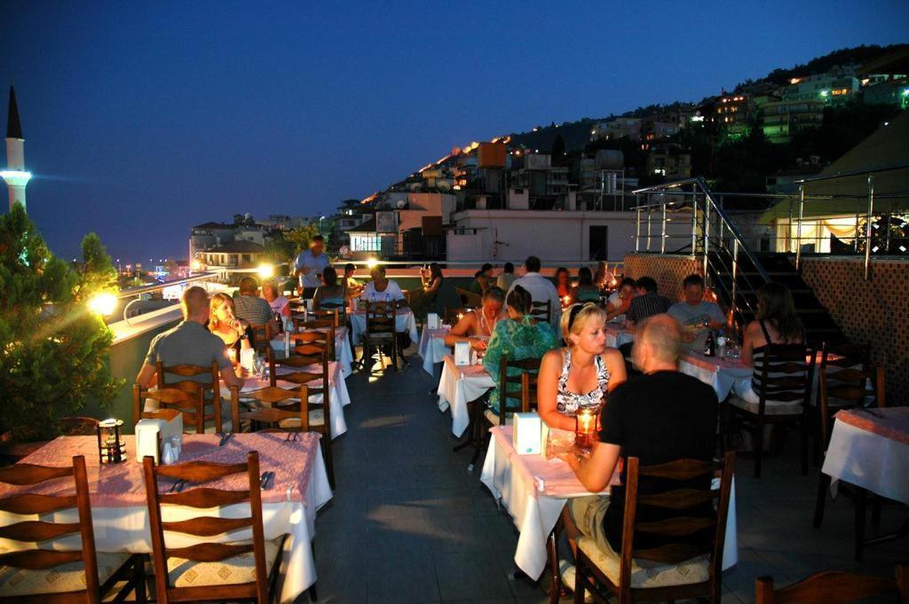 Hotel Ergun Алания Экстерьер фото