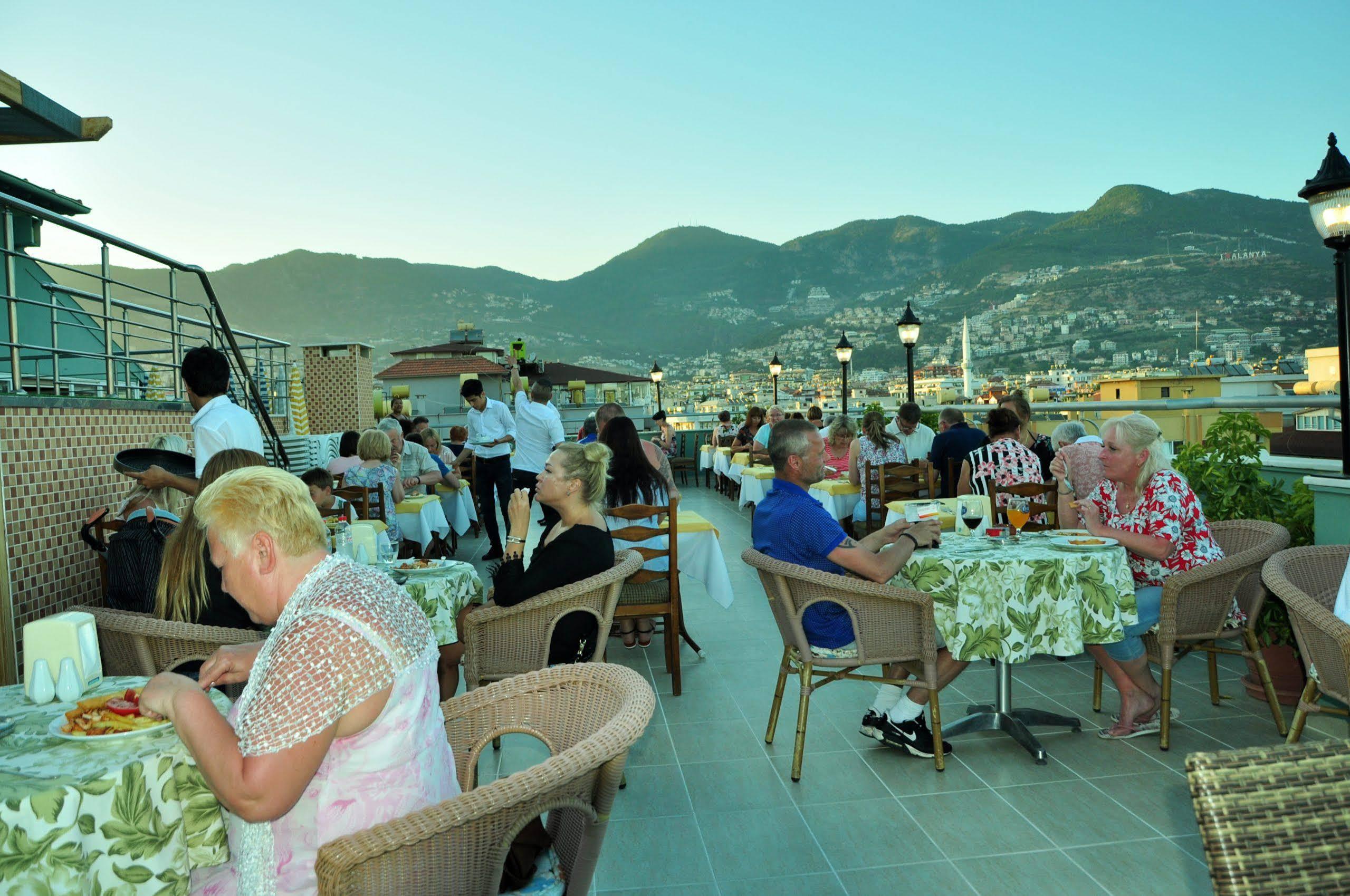 Hotel Ergun Алания Экстерьер фото